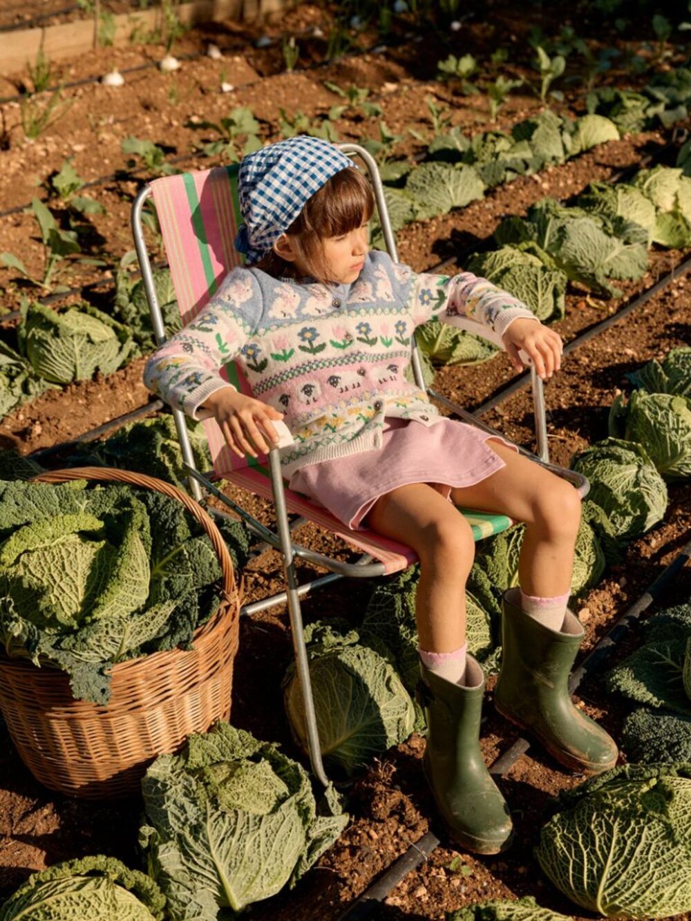 NWOT Mini Boden Edie Fair Isle Cardigan - Picture 6 of 9